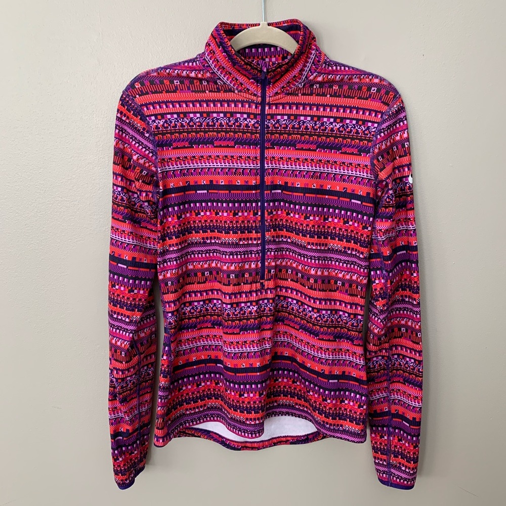 Nike Pro half zip athletic pullover